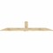 Ekena Millwork Eugene Rough Sawn Timber Gable Bracket, Douglas Fir, 96"W x 24"H x 2"D x 6"F, 6/12 Pitch GBW096X24X0206EUG00RDF - alternate 5